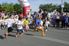 a correr mucho
