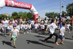 a correr