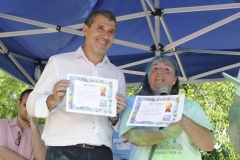 diploma al concejal