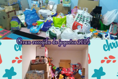 recogida de juguetes 2016