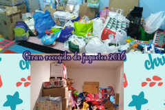 recogida de juguetes